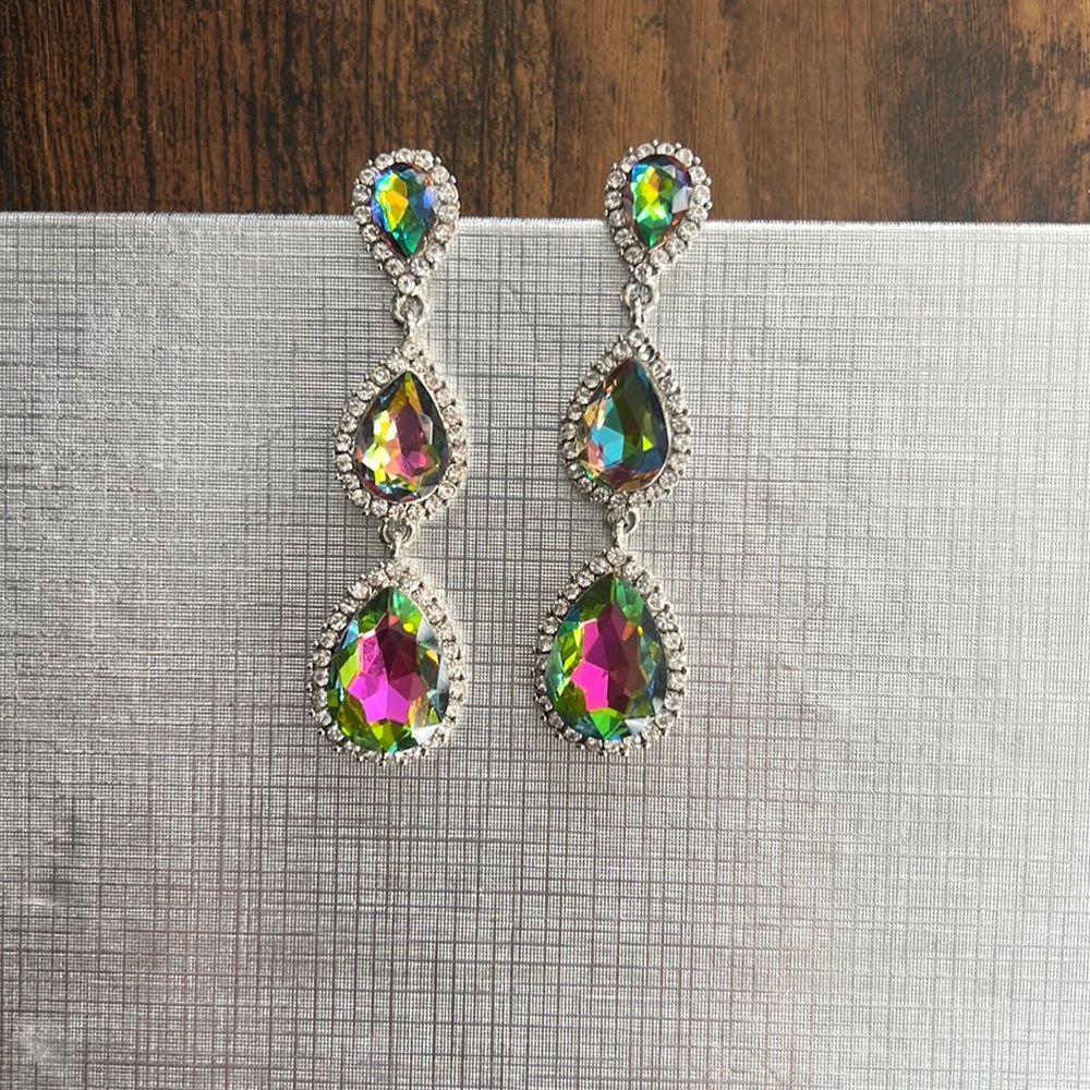 Bodybuilding Competition Earrings